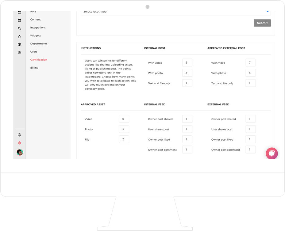 Organise content around your needs Organise content around your needs