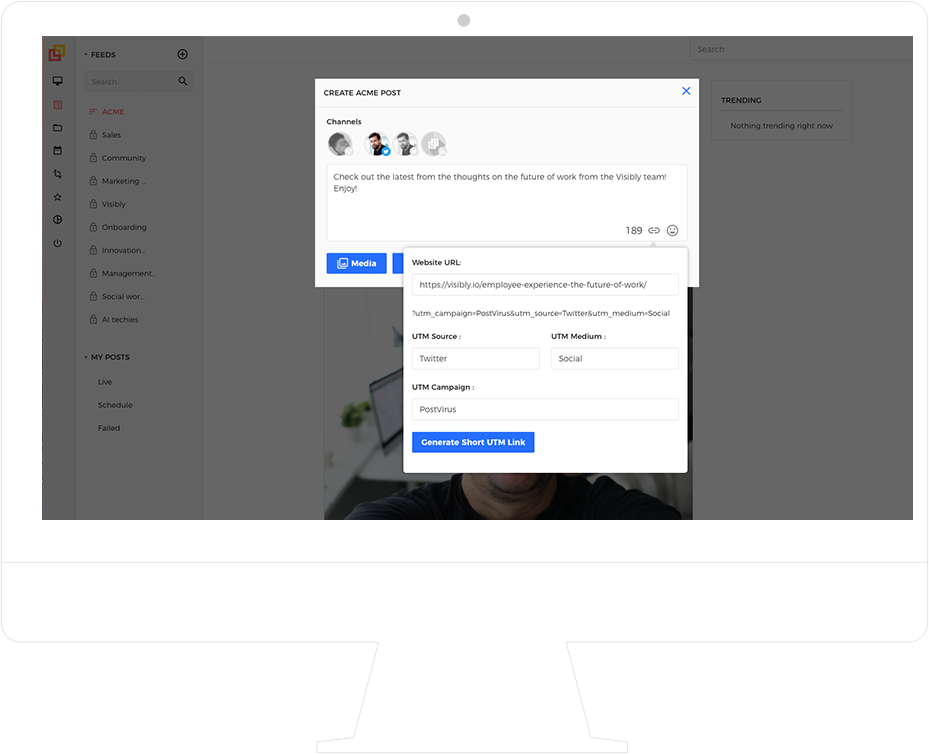 Organise content around your needs Organise content around your needs
